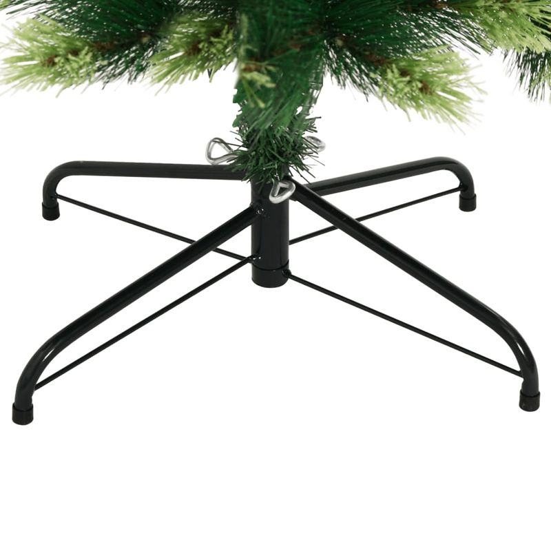 Casa si Gradina - Decoratiuni - Decoratiuni de sezon - Brad de Craciun artificial cu suport si balamale, 150 cm - Infinity.ro