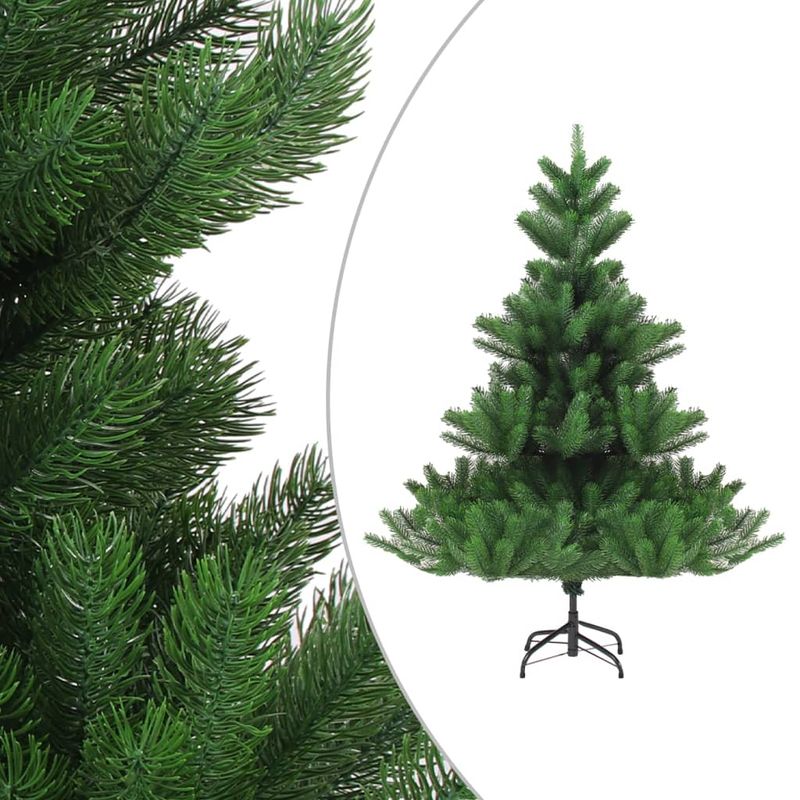 Casa si Gradina - Decoratiuni - Decoratiuni de sezon - Brad de Craciun artificial Nordmann, verde, 120 cm - Infinity.ro