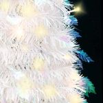 Casa si Gradina - Decoratiuni - Decoratiuni de sezon - Brad de Craciun artificial pop-up 100 LED-uri alb 150 cm - Infinity.ro