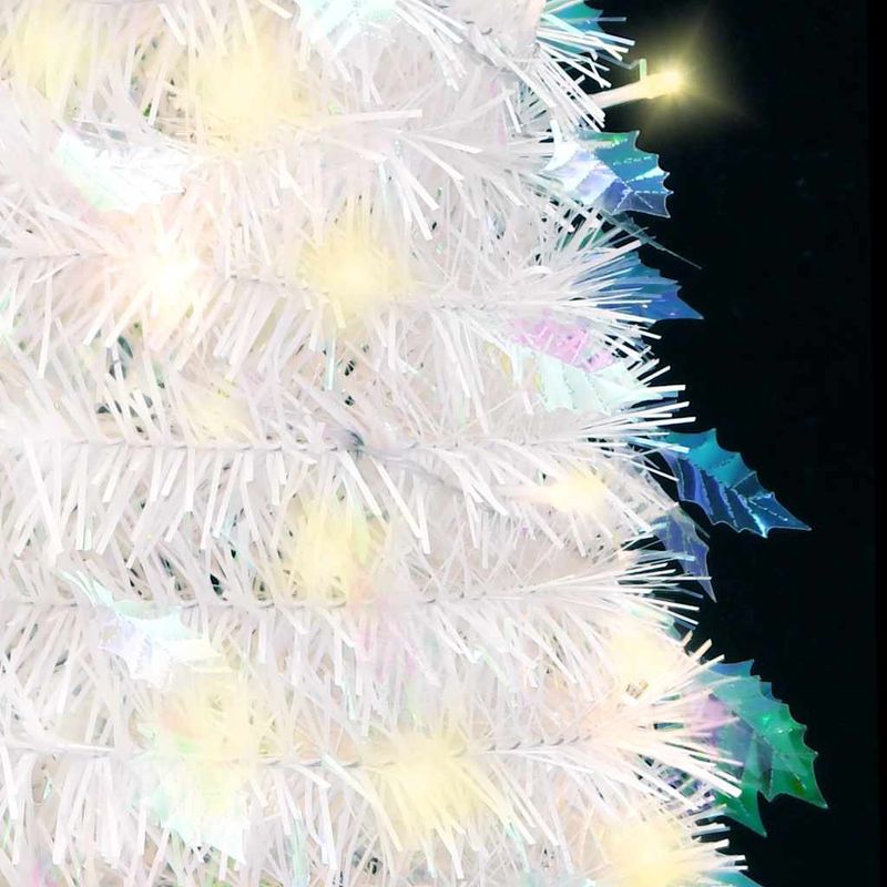 Casa si Gradina - Decoratiuni - Decoratiuni de sezon - Brad de Craciun artificial pop-up 100 LED-uri alb 150 cm - Infinity.ro