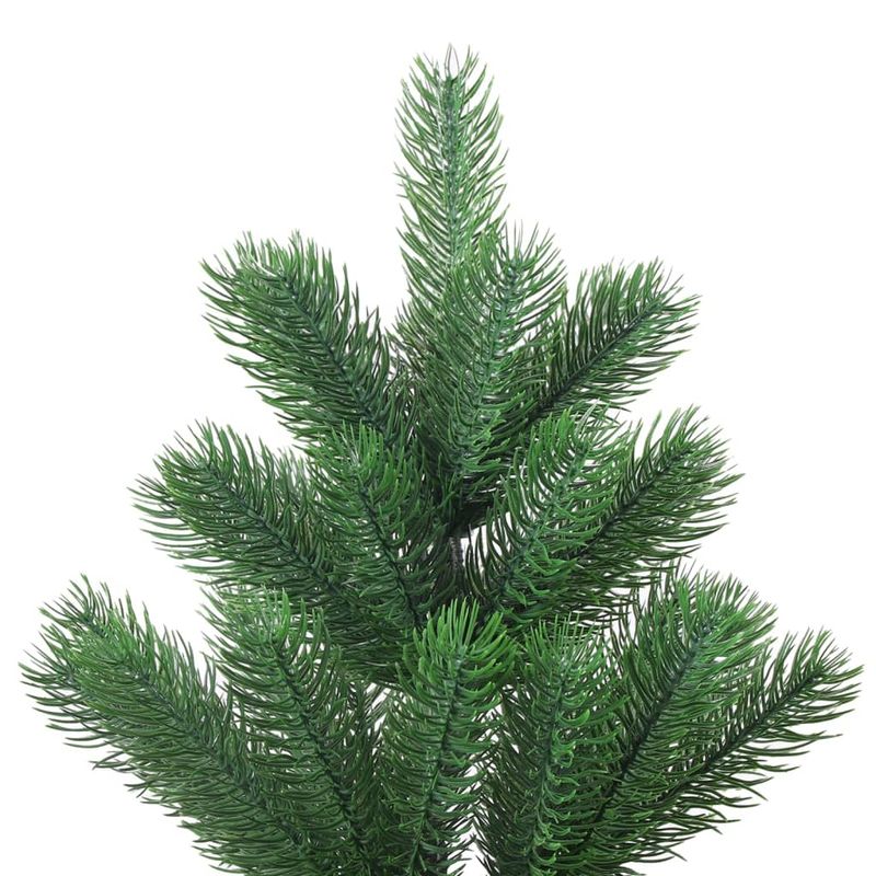Casa si Gradina - Decoratiuni - Decoratiuni de sezon - Brad de Craciun artificial Nordmann, verde, 120 cm - Infinity.ro