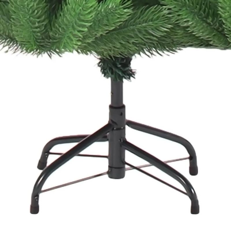 Casa si Gradina - Decoratiuni - Decoratiuni de sezon - Brad de Craciun artificial Nordmann, verde, 120 cm - Infinity.ro