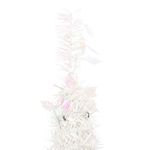 Casa si Gradina - Decoratiuni - Decoratiuni de sezon - Brad de Craciun artificial pop-up 100 LED-uri alb 150 cm - Infinity.ro