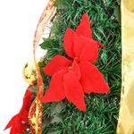 Casa si Gradina - Decoratiuni - Decoratiuni de sezon - Brad de Crăciun artificial pop-up 50 LED-uri verde 120 cm - Infinity.ro