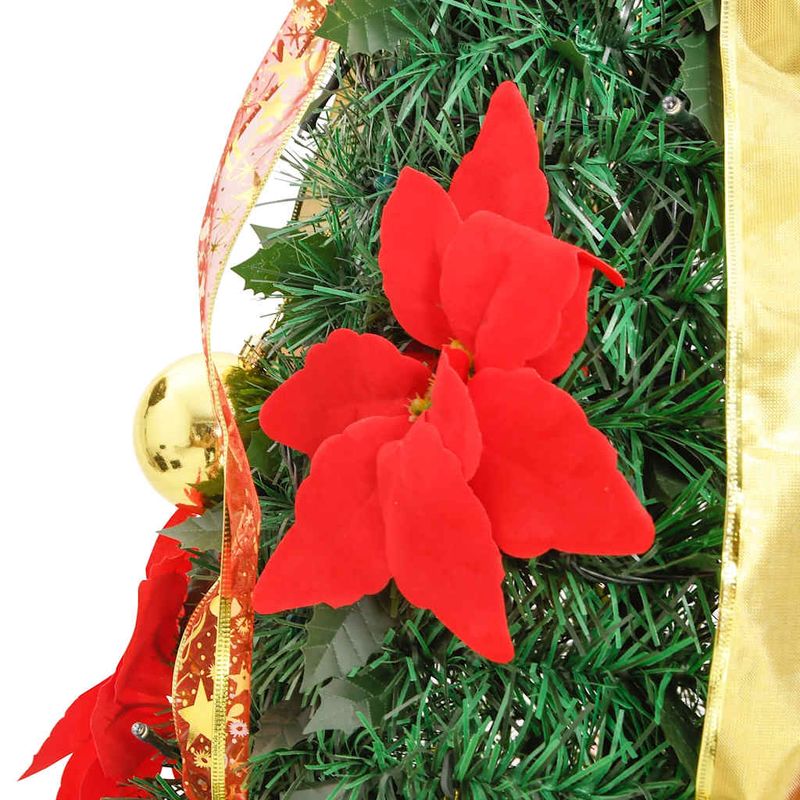 Casa si Gradina - Decoratiuni - Decoratiuni de sezon - Brad de Craciun artificial pop-up 200 LED-uri verde 210 cm - Infinity.ro