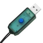 Casa si Gradina - Decoratiuni - Decoratiuni de sezon - Brad de Craciun artificial pre-iluminat 80 LED-uri/zapada 150cm - Infinity.ro