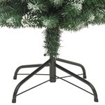Casa si Gradina - Decoratiuni - Decoratiuni de sezon - Brad de Craciun artificial slim cu suport, 120 cm, PVC - Infinity.ro