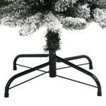Casa si Gradina - Decoratiuni - Decoratiuni de sezon - Brad de Craciun artificial slim cu zapada pufoasa 120 cm PVC&PE - Infinity.ro
