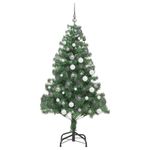 Casa si Gradina - Decoratiuni - Decoratiuni de sezon - Brad de Craciun artificial Verde 180 x 40 cm PVC - Infinity.ro