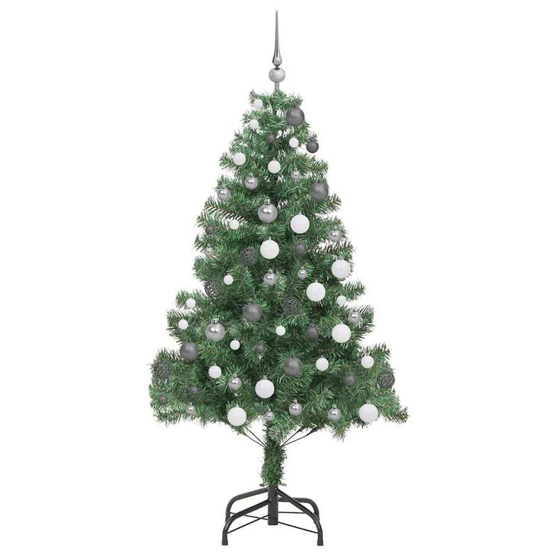 Casa si Gradina - Decoratiuni - Decoratiuni de sezon - Brad de Craciun artificial Verde 180 x 40 cm PVC - Infinity.ro