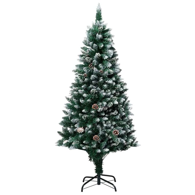 Casa si Gradina - Decoratiuni - Decoratiuni de sezon - Brad de Craciun artificial Verde 180 cm PVC - Infinity.ro