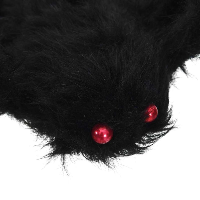 Casa si Gradina - Decoratiuni - Decoratiuni de sezon - Decoratiune Paianjen de Halloween 3 pcs Negru 200 cm - Infinity.ro