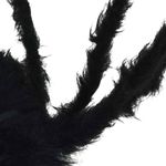 Casa si Gradina - Decoratiuni - Decoratiuni de sezon - Decoratiune Paianjen de Halloween 3 pcs Negru 200 cm - Infinity.ro