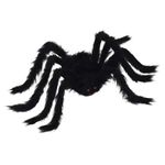 Casa si Gradina - Decoratiuni - Decoratiuni de sezon - Decoratiune Paianjen de Halloween 6 pcs Negru 75 cm - Infinity.ro