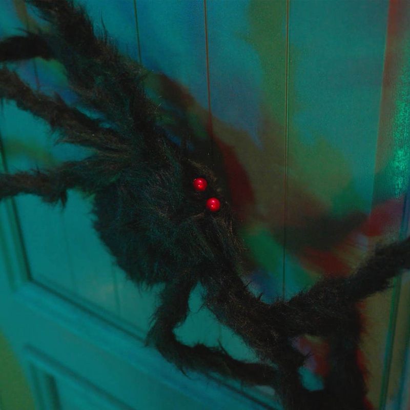 Casa si Gradina - Decoratiuni - Decoratiuni de sezon - Decoratiune Paianjen de Halloween 6 pcs Negru 75 cm - Infinity.ro