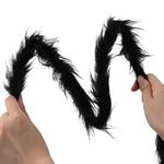 Casa si Gradina - Decoratiuni - Decoratiuni de sezon - Decoratiune Paianjen de Halloween 6 pcs Negru 75 cm - Infinity.ro