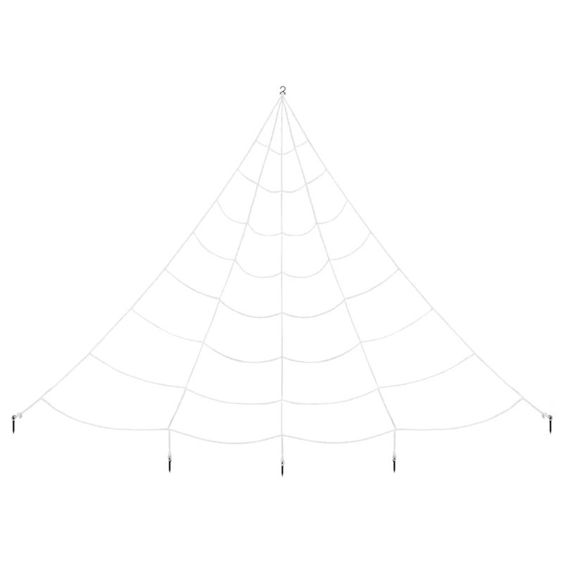 Casa si Gradina - Decoratiuni - Decoratiuni de sezon - Decoratiune de Halloween cu paianjeni si panze 2 pcs - Infinity.ro