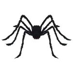 Casa si Gradina - Decoratiuni - Decoratiuni de sezon - Decoratiune Paianjen de Halloween 3 pcs Negru 150 cm - Infinity.ro