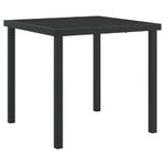 Casa si Gradina - Gradina si terasa - Mobilier exterior - Scaune si sezlonguri gradina - Set de masa pentru gradina 5 pcs Gri poliratan - Infinity.ro