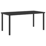 Casa si Gradina - Gradina si terasa - Mobilier exterior - Scaune si sezlonguri gradina - Set de masa pentru gradina 5 pcs Gri poliratan - Infinity.ro