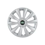 Auto si Moto - Anvelope si jante - Accesorii roti - Capace roti - Set 4 capace roti 15 inchi (R15) Delta Gri, Compatibile cu Land Rover - Infinity.ro