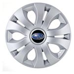 Auto si Moto - Anvelope si jante - Accesorii roti - Capace roti - Set 4 Capace Roti, potrivite jantelor de R17, Compatibil Cu Subaru, model top crom - Infinity.ro
