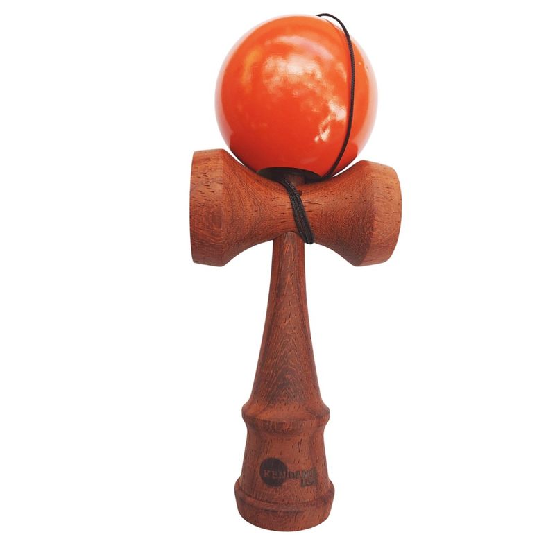 Jucarii, Copii si Bebe - Jucarii si jocuri - Jucarii & jocuri educative - Jucarii interactive - Kendama din lemn natural, Bila lemn + Sticker pentru telefon, 145KD - Infinity.ro