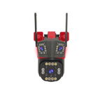Casa si Gradina - Electrice - Smart Home - Camere de supraveghere - Camera de Supraveghere Tripla, Ethernet, Slot 4G SIM,12MP Ultra HD, Zoom 5X, Night Vision Color, Audio 2-Way - Infinity.ro