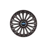 Auto si Moto - Anvelope si jante - Accesorii roti - Capace roti - Set 4 Capace Roti 15 inchi (R15) Dino Negru, Compatibile cu Ford - Infinity.ro