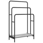 Casa si Gradina - Mobilier - Organizare si depozitare - Cuiere - Stativ pentru haine sonoma gri 60 x 30 x 100.5 cm Lemn compozit - Infinity.ro