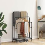 Casa si Gradina - Mobilier - Organizare si depozitare - Cuiere - Stativ pentru haine sonoma gri 60 x 30 x 100.5 cm Lemn compozit - Infinity.ro