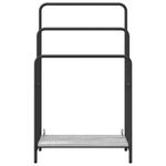 Casa si Gradina - Mobilier - Organizare si depozitare - Cuiere - Stativ pentru haine sonoma gri 60 x 30 x 100.5 cm Lemn compozit - Infinity.ro