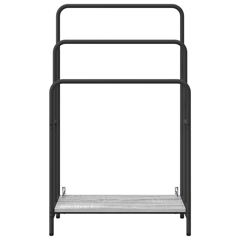 Casa si Gradina - Mobilier - Organizare si depozitare - Cuiere - Stativ pentru haine sonoma gri 60 x 30 x 100.5 cm Lemn compozit - Infinity.ro