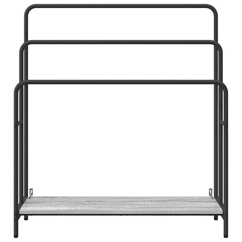 Casa si Gradina - Mobilier - Organizare si depozitare - Cuiere - Stativ pentru haine sonoma gri 90 x 30 x 100.5 cm Lemn compozit - Infinity.ro