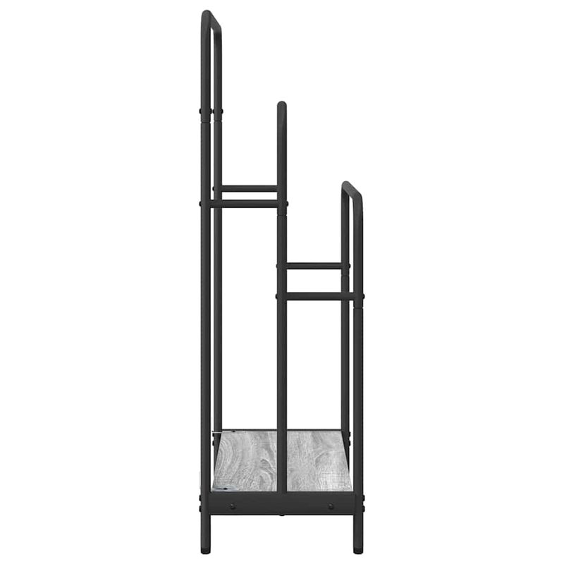 Casa si Gradina - Mobilier - Organizare si depozitare - Cuiere - Stativ pentru haine sonoma gri 60 x 30 x 100.5 cm Lemn compozit - Infinity.ro