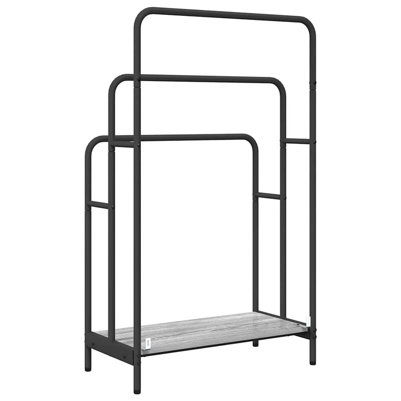 Casa si Gradina - Mobilier - Organizare si depozitare - Cuiere - Stativ pentru haine sonoma gri 60 x 30 x 100.5 cm Lemn compozit - Infinity.ro