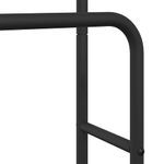 Casa si Gradina - Mobilier - Organizare si depozitare - Cuiere - Stativ pentru haine sonoma gri 90 x 30 x 100.5 cm Lemn compozit - Infinity.ro