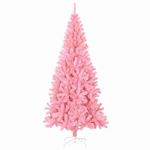 Casa si Gradina - Decoratiuni - Decoratiuni de sezon - Brazi artificiali de Craciun Roz 180 cm PVC - Infinity.ro