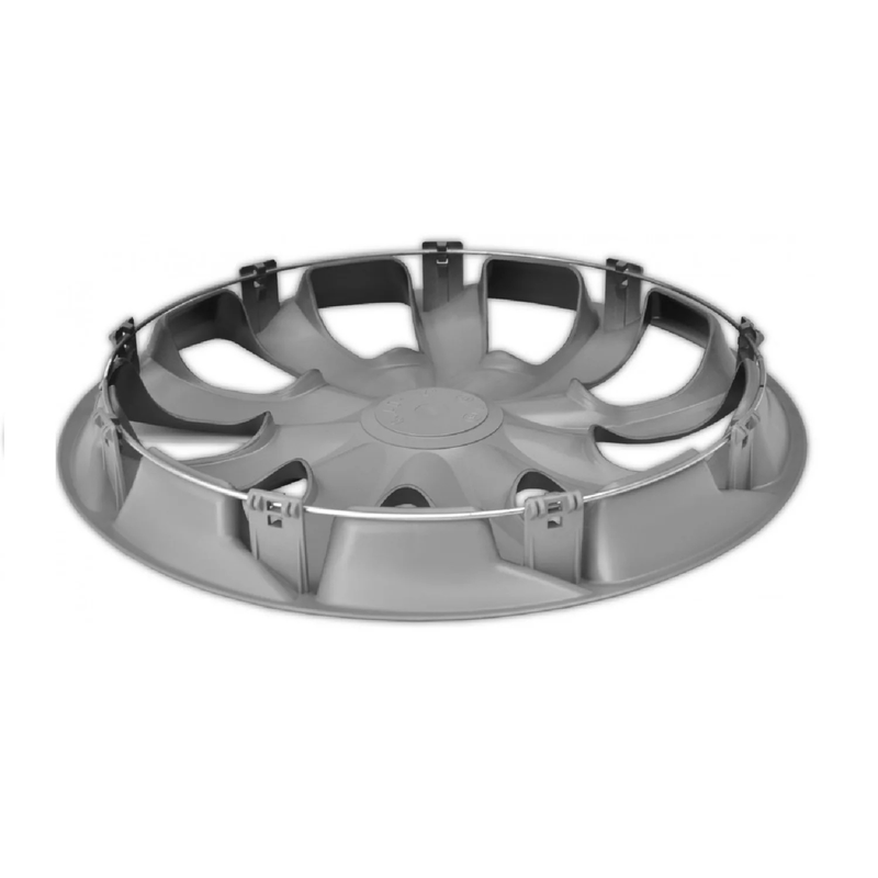 Auto si Moto - Anvelope si jante - Accesorii roti - Capace roti - Set 4 Capace Roti 15 inchi (r15) Model 332, Compatibile Cu Audi - Infinity.ro