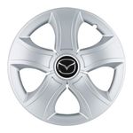 Auto si Moto - Anvelope si jante - Accesorii roti - Capace roti - Set 4 Capace Roti 16 inchi (R16) Bis Gri, Compatibile Cu Mazda - Infinity.ro