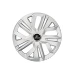 Auto si Moto - Anvelope si jante - Accesorii roti - Capace roti - Set 4 Capace Roti 15 inchi (R15) Raven Gri, Compatibile Cu Lexus - Infinity.ro