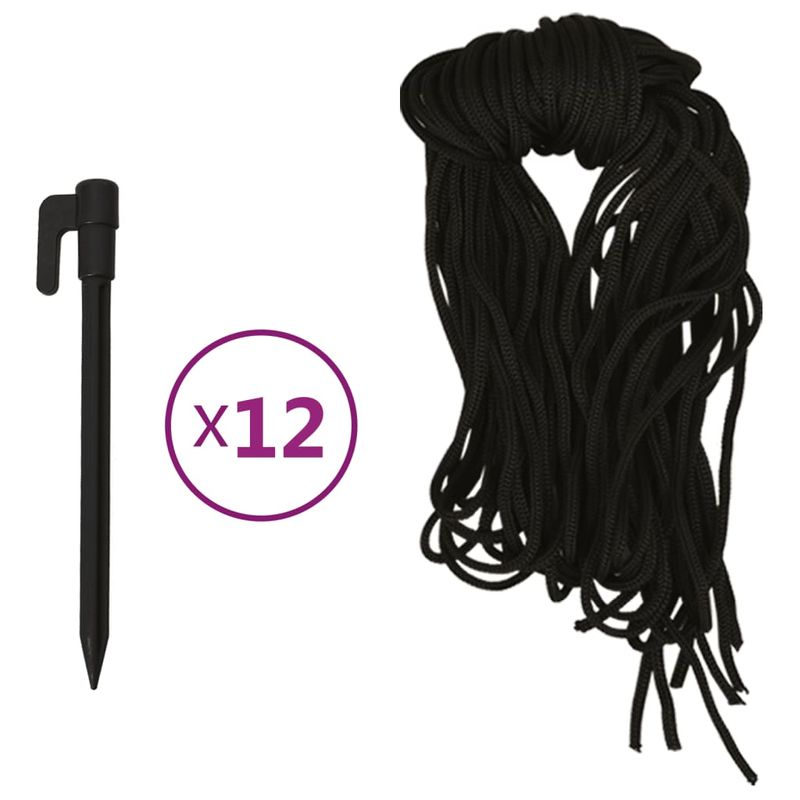 Casa si Gradina - Decoratiuni - Decoratiuni de sezon - Mos Craciun gonflabil cu LED-uri pentru Craciun, 1000 cm - Infinity.ro