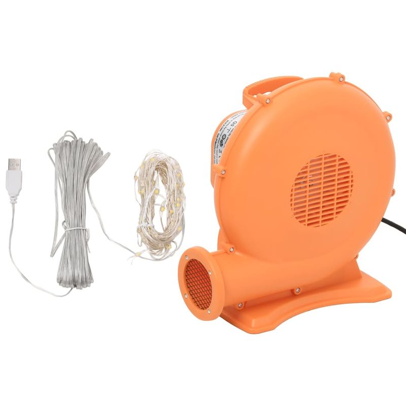 Casa si Gradina - Decoratiuni - Decoratiuni de sezon - Mos Craciun gonflabil cu LED-uri pentru Craciun, 1000 cm - Infinity.ro