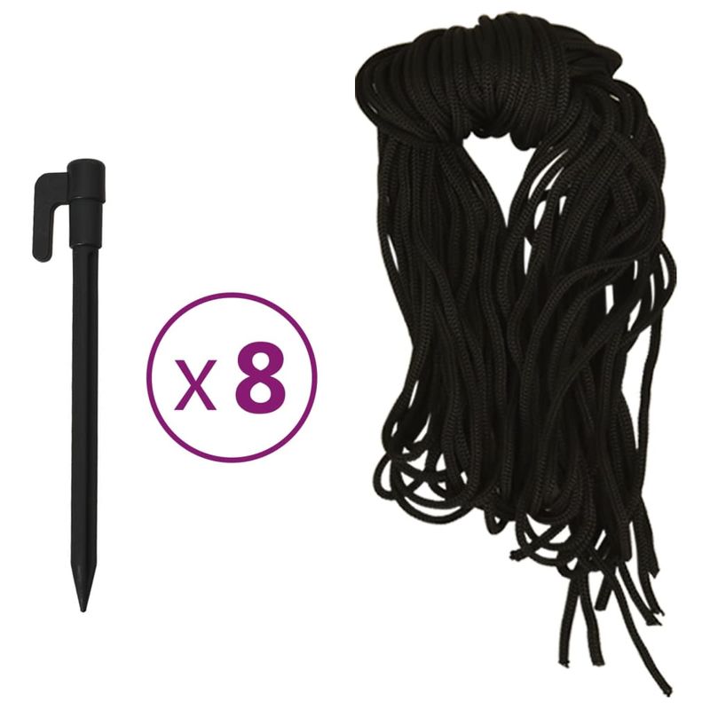 Casa si Gradina - Decoratiuni - Decoratiuni de sezon - Mos Craciun gonflabil cu LED-uri pentru Craciun, 370 cm - Infinity.ro