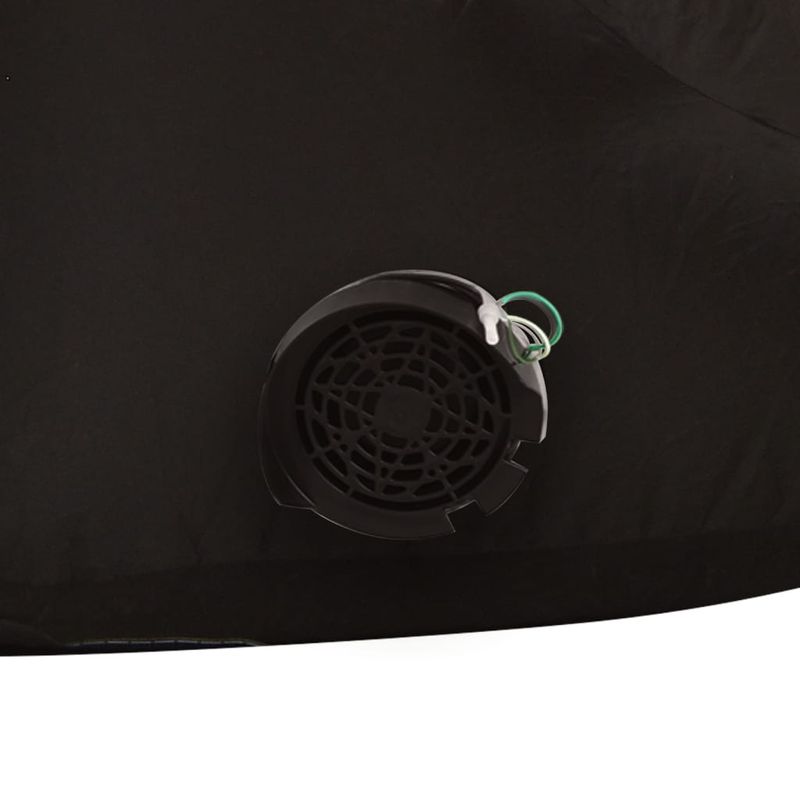 Casa si Gradina - Decoratiuni - Decoratiuni de sezon - Mos Craciun gonflabil cu LED-uri pentru Craciun, 370 cm - Infinity.ro