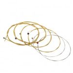 TV, Audio-Video si Foto - Instrumente muzicale - Instrumente clasice - Chitara clasica din lemn 4/4, set de corzi aurii inclus,  95 cm - Infinity.ro