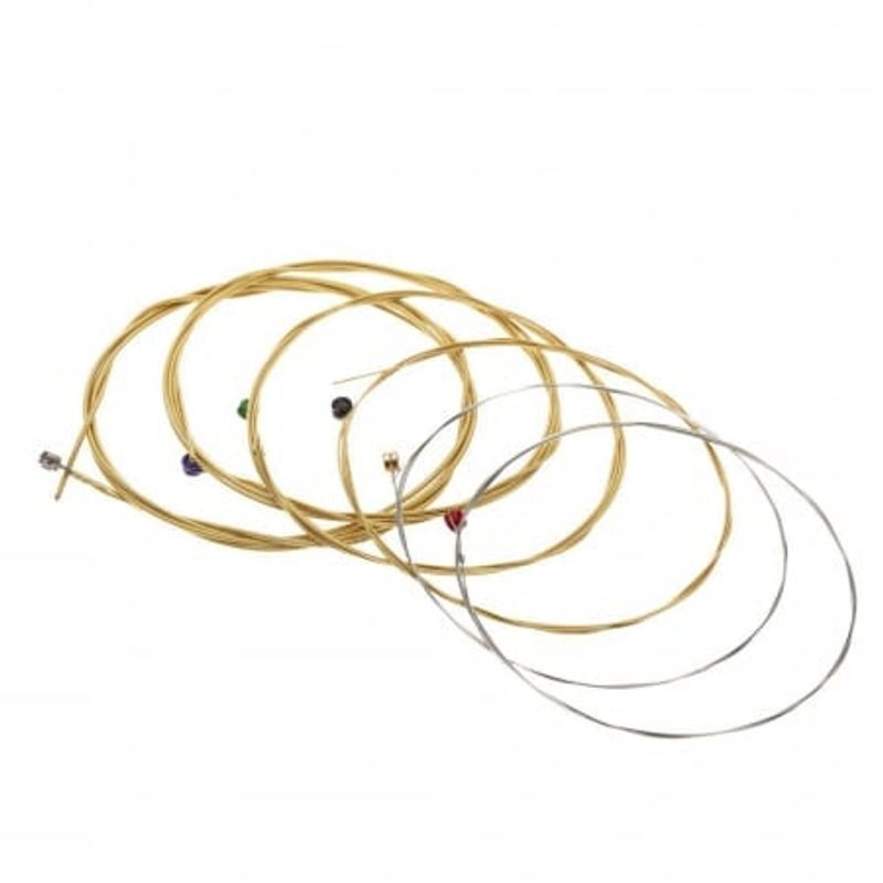 TV, Audio-Video si Foto - Instrumente muzicale - Instrumente clasice - Chitara clasica din lemn 4/4, set de corzi aurii inclus,  95 cm - Infinity.ro