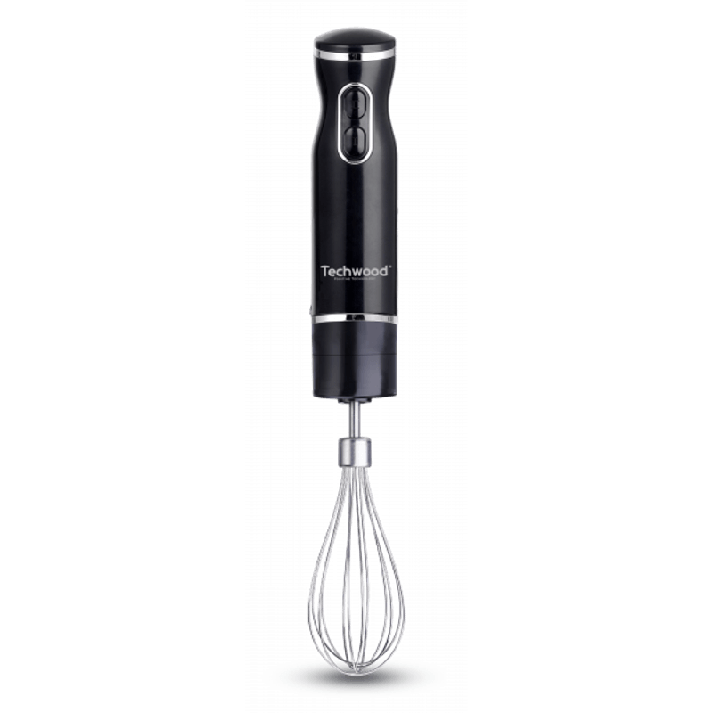 Electronice si Electrocasnice - Electrocasnice bucatarie - Mixere, tocatoare & roboti de bucatarie - Blendere si mini tocatoare - Blender vertical 3 in 1 Techwood TMS-9666, 600W, 500ml - Infinity.ro