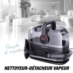 Electronice si Electrocasnice - Ingrijirea locuintei - Aspiratoare - Aspirator cu spalare si curatator cu abur Techwood TAN-7066V, 600W-800W - Infinity.ro