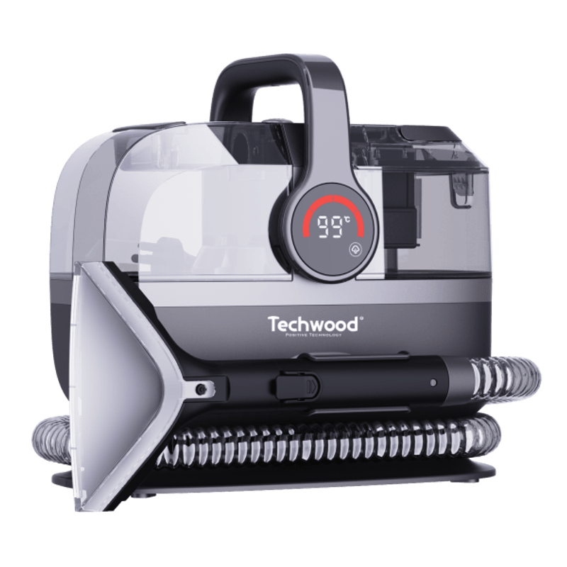 Electronice si Electrocasnice - Ingrijirea locuintei - Aspiratoare - Aspirator cu spalare si curatator cu abur Techwood TAN-7066V, 600W-800W - Infinity.ro